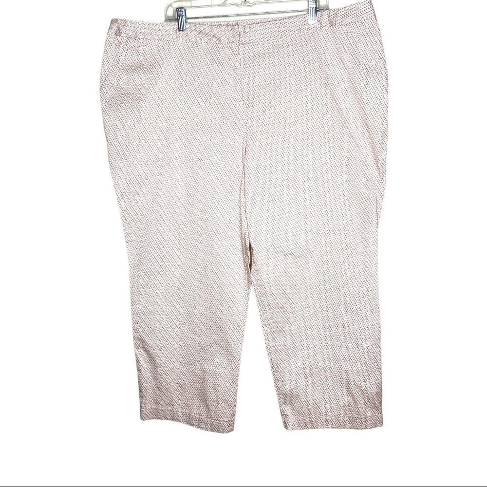 Lane Bryant Size 26 Cropped Pants - Picture 1 of 9